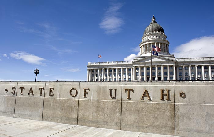 Utah State Legislature Building