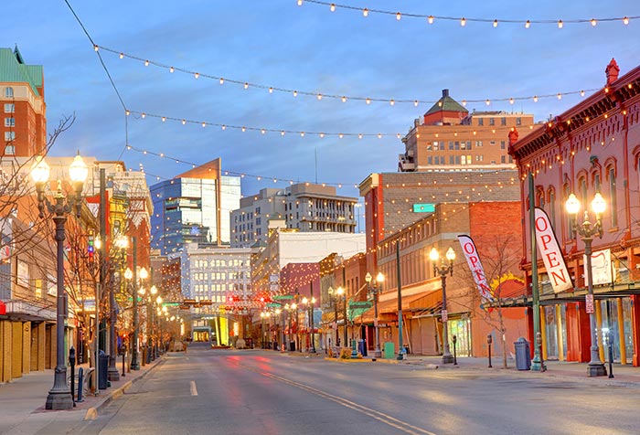street in El Paso TX